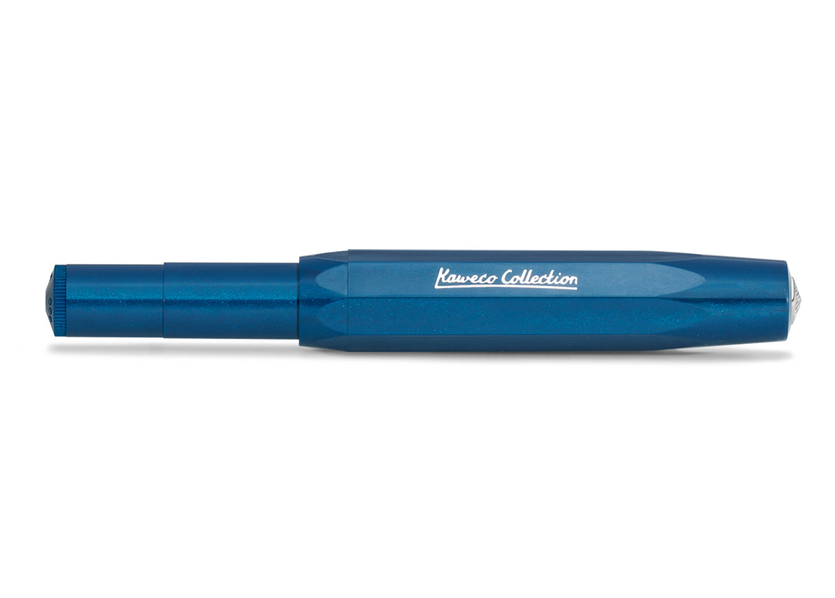 德國KAWECO COLLECTION系列鋼筆 富山冷光藍