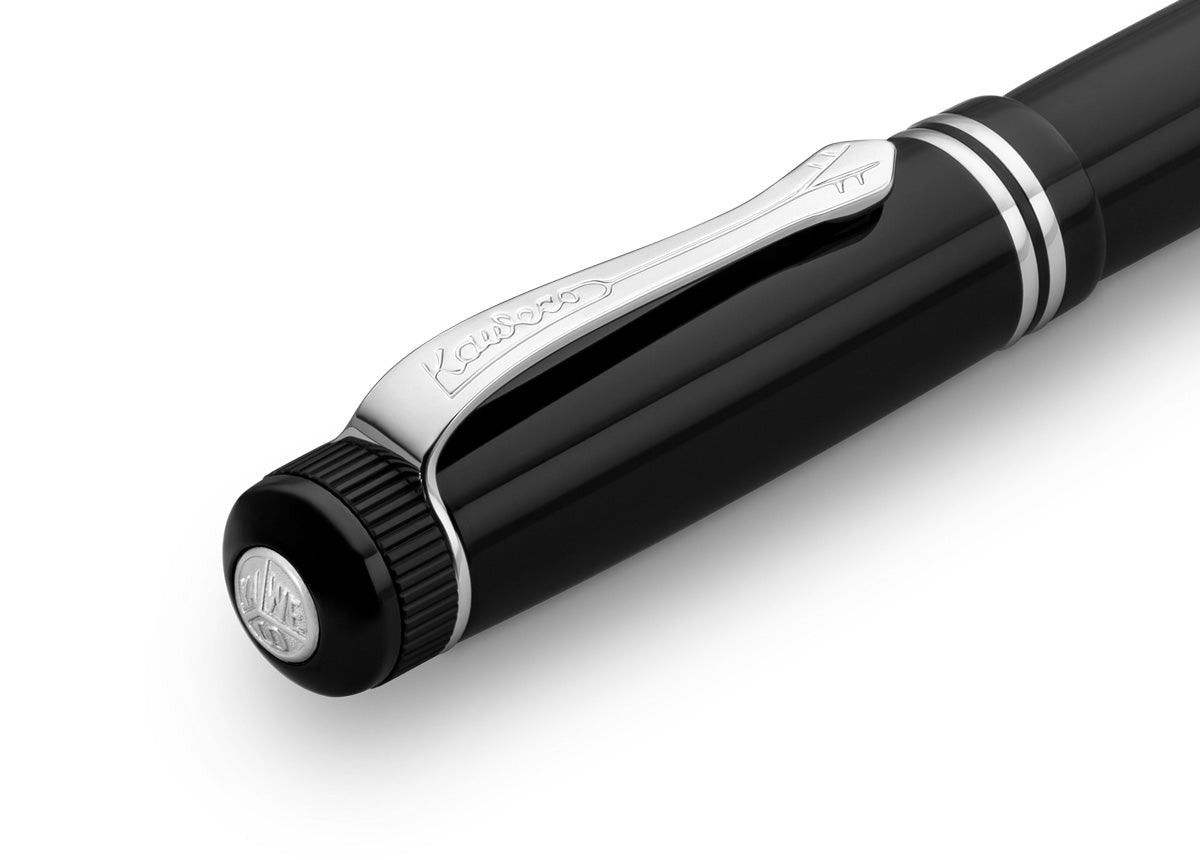 德國KAWECO DIA2系列原子筆 1.0mm 黑銀