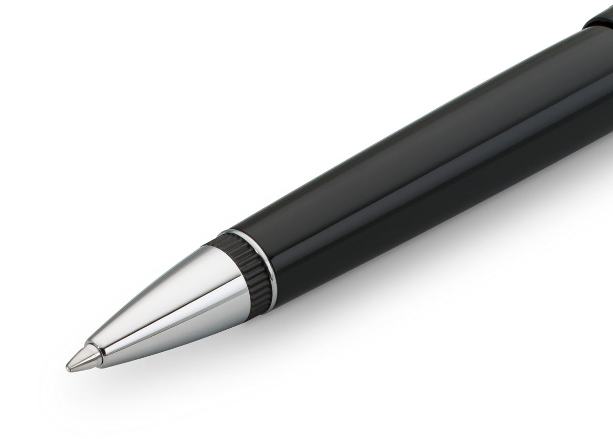 德國KAWECO DIA2系列原子筆 1.0mm 黑銀