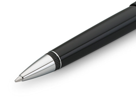 德國KAWECO DIA2系列原子筆 1.0mm 黑銀