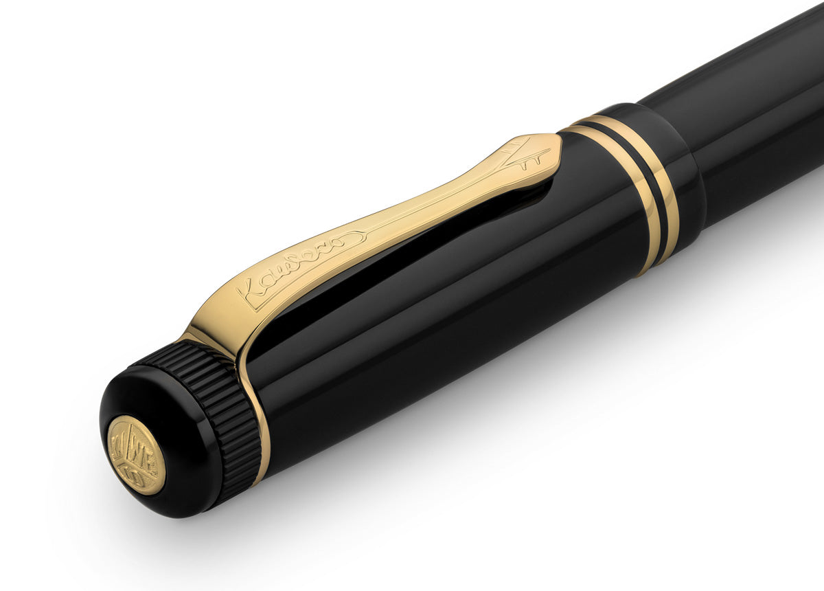 德國KAWECO DIA2系列原子筆 1.0mm 黑金