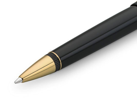德國KAWECO DIA2系列原子筆 1.0mm 黑金