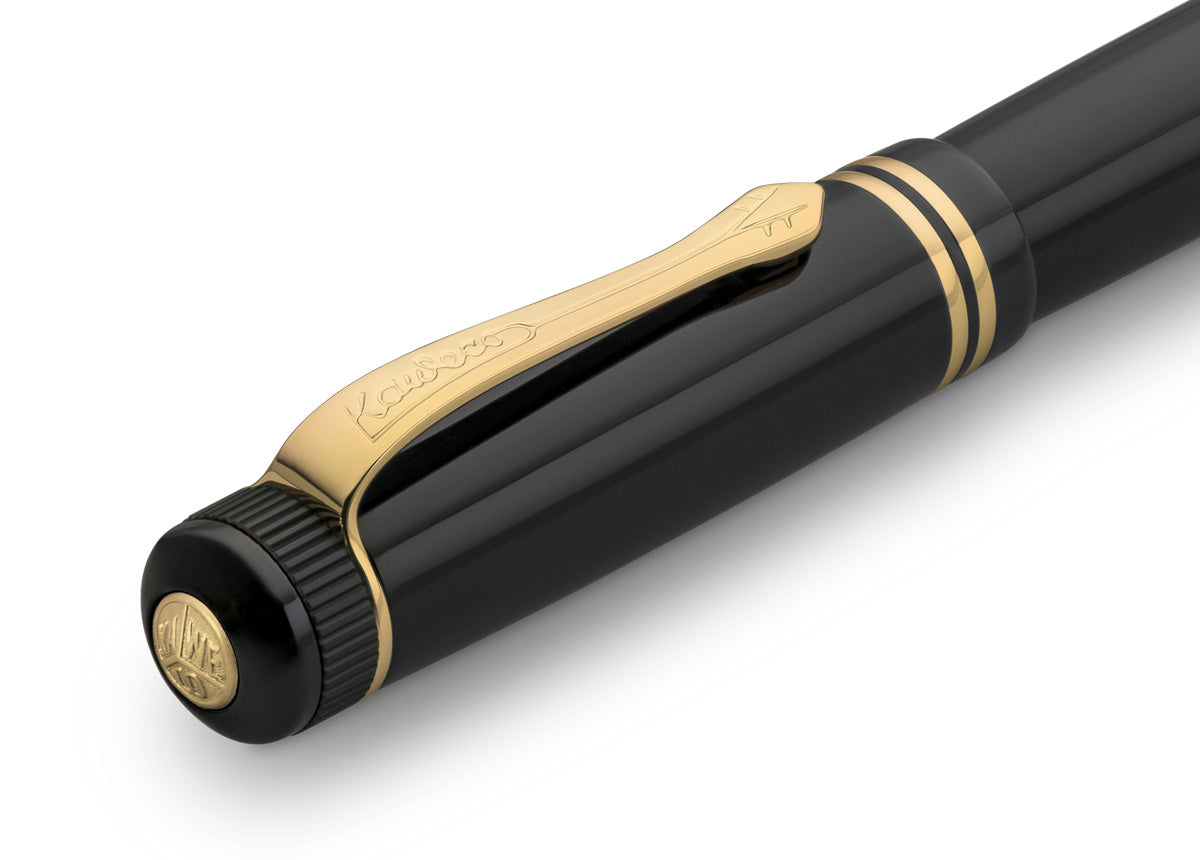 德國KAWECO DIA2系列鋼筆 黑金