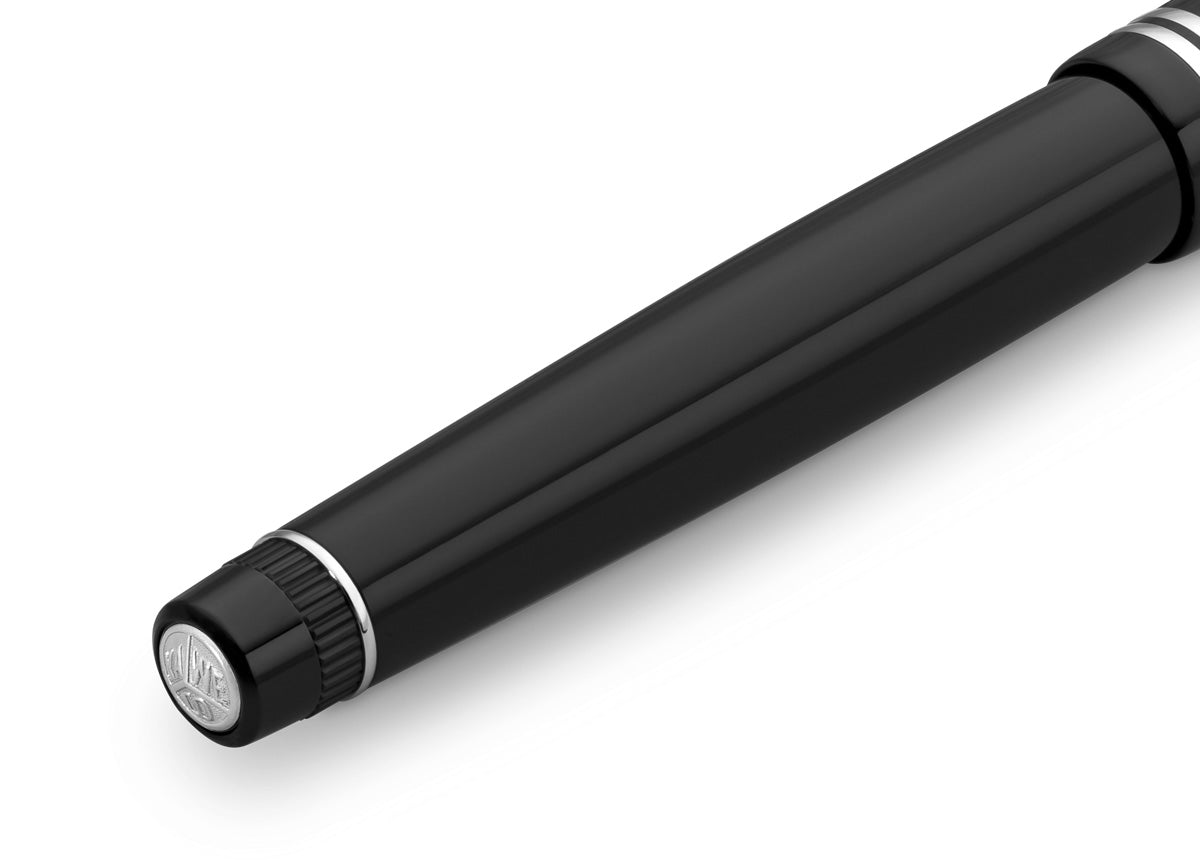德國KAWECO DIA2系列鋼珠筆 0.7mm 黑銀