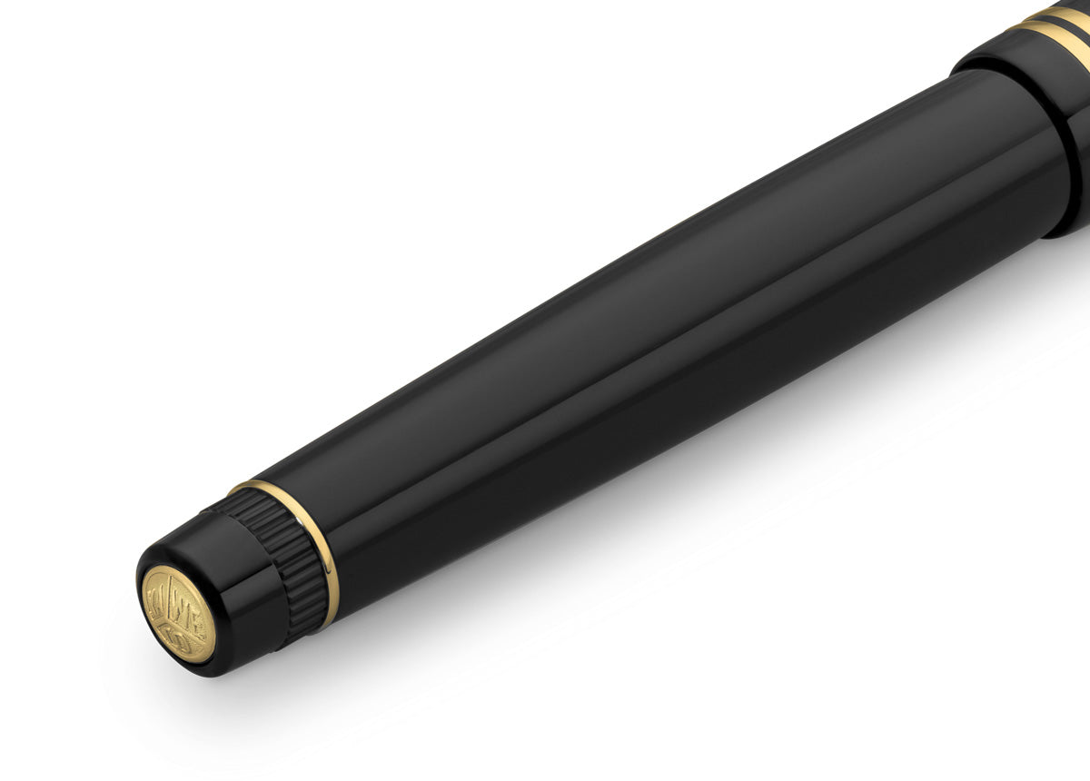 德國KAWECO DIA2系列鋼珠筆 0.7mm 黑金