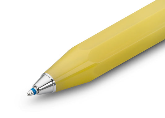 德國KAWECO FROSTED Sport系列原子筆 1.0mm 香蕉黃