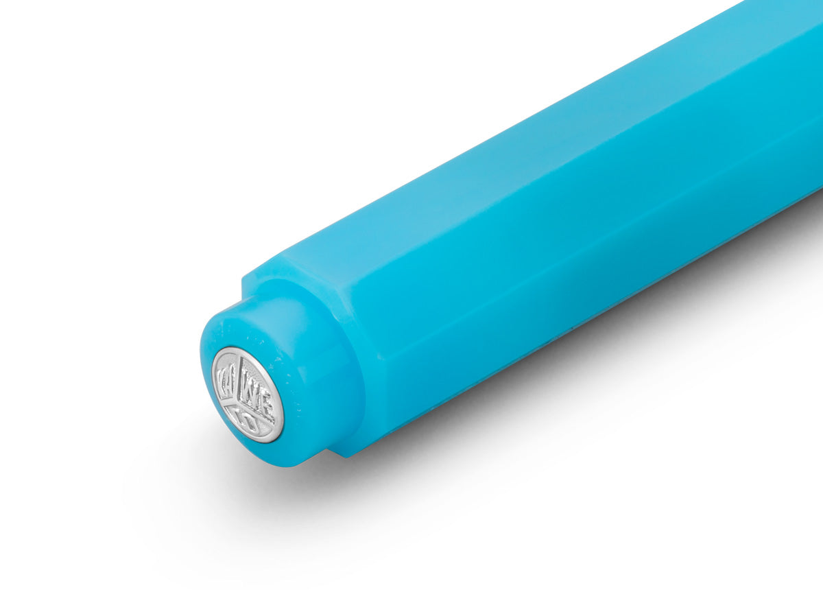 德國KAWECO FROSTED Sport系列自動鉛筆 0.7mm 淺粉藍