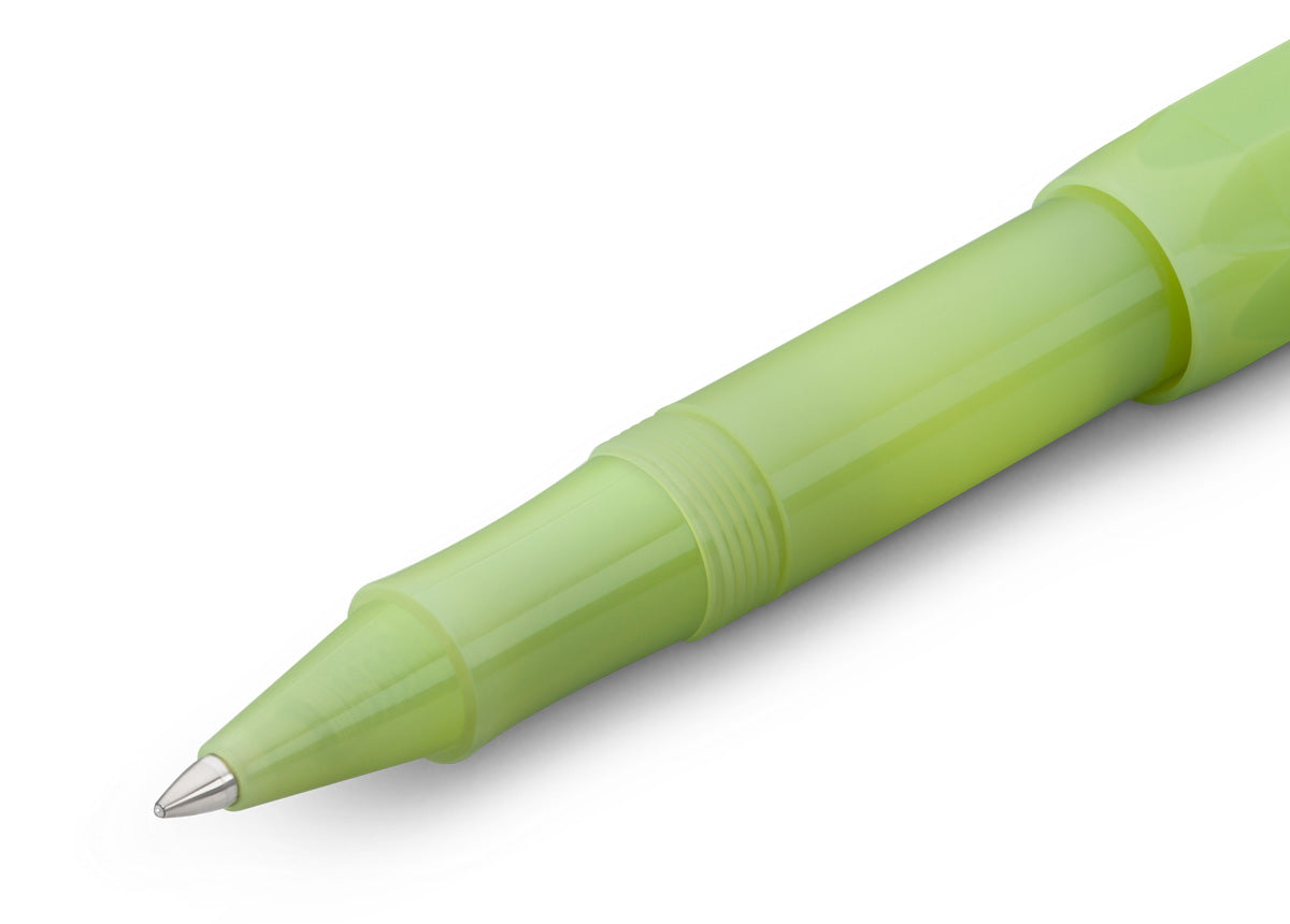 德國KAWECO FROSTED Sport系列鋼珠筆 0.7mm 青檸綠