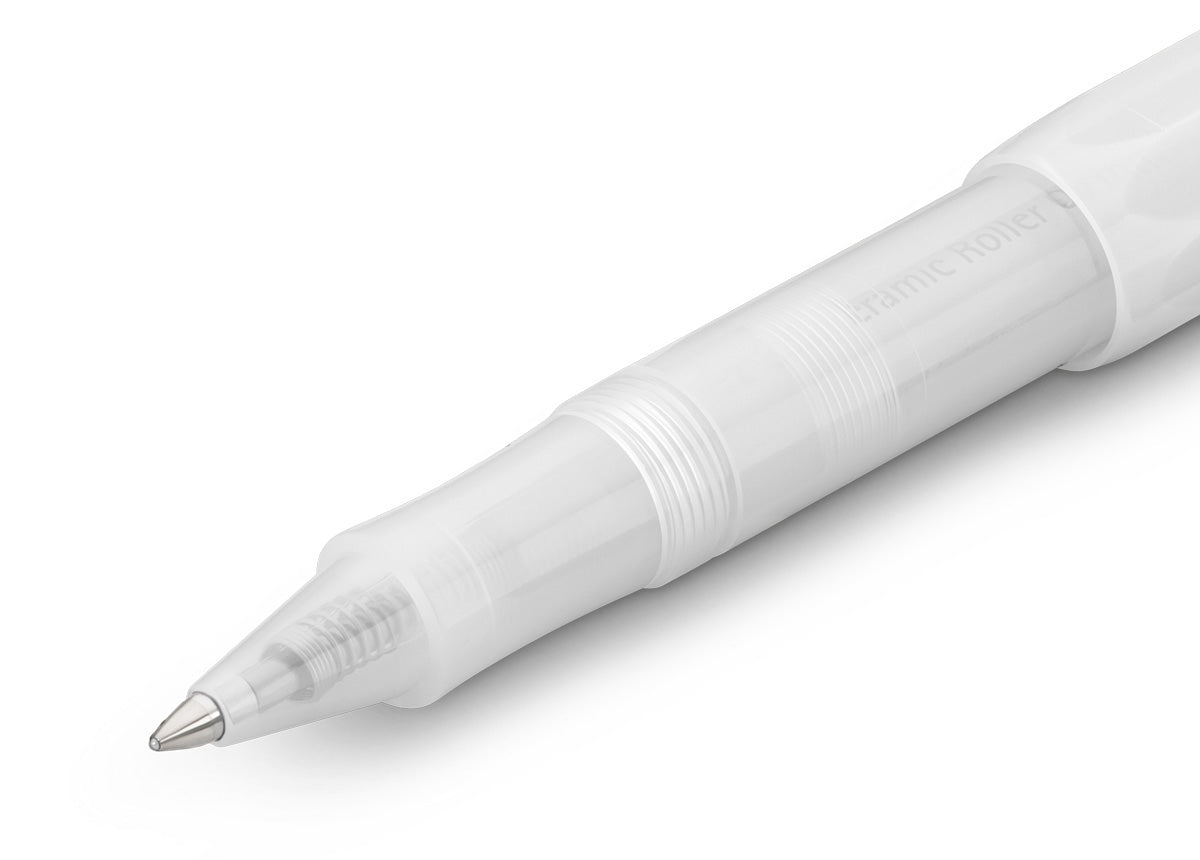 德國KAWECO FROSTED Sport系列鋼珠筆 0.7mm 椰子白