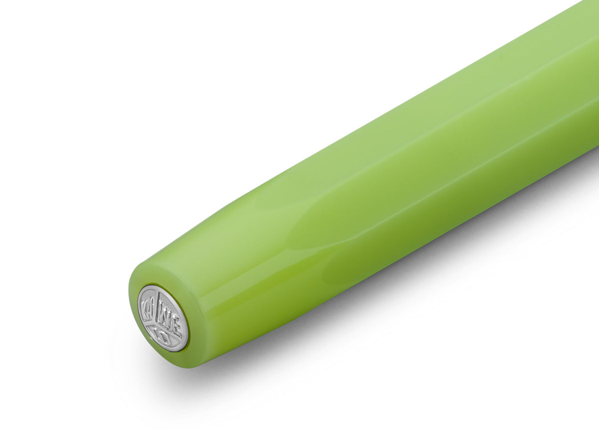 德國KAWECO FROSTED Sport系列鋼珠筆 0.7mm 青檸綠
