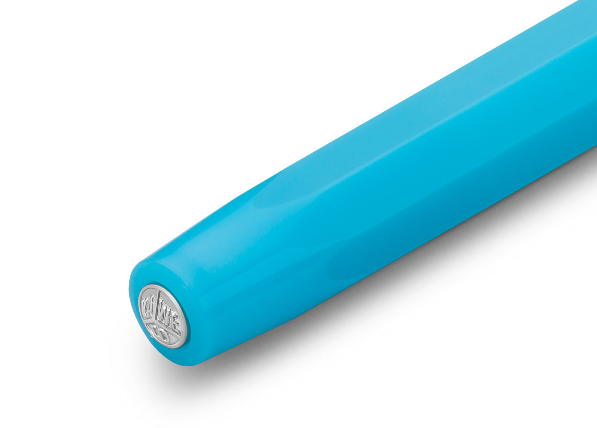 德國KAWECO FROSTED Sport系列鋼珠筆 0.7mm 淺粉藍