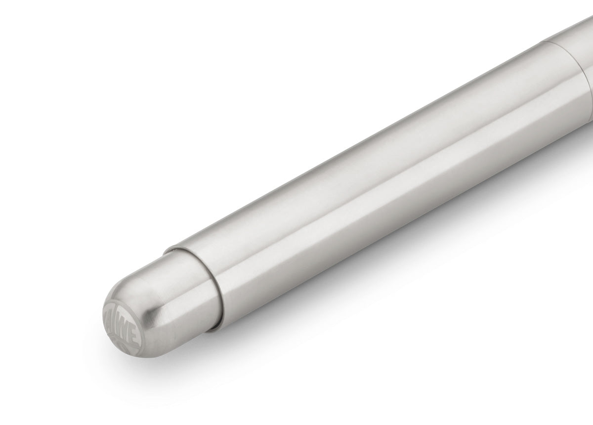 德國KAWECO LILIPUT系列原子筆 1.0mm 鈦銀