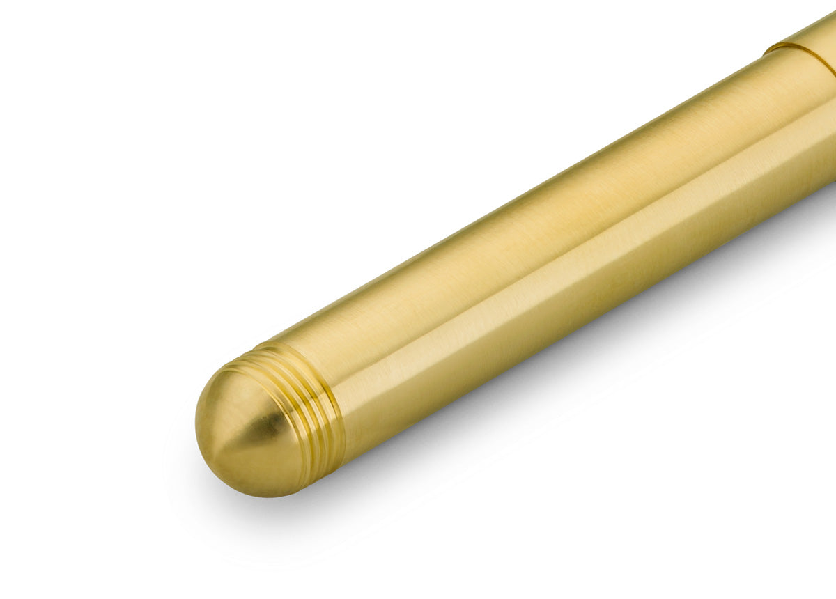 德國KAWECO LILIPUT系列原子筆 1.0mm 黃銅(附蓋)