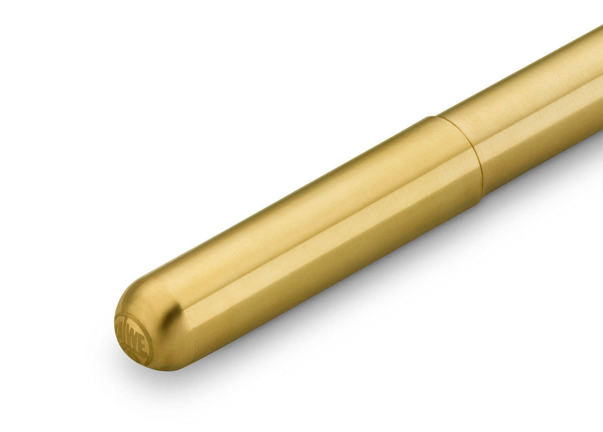德國KAWECO LILIPUT系列原子筆 1.0mm 黃銅(附蓋)