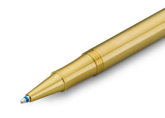 德國KAWECO LILIPUT系列原子筆 1.0mm 黃銅(附蓋)