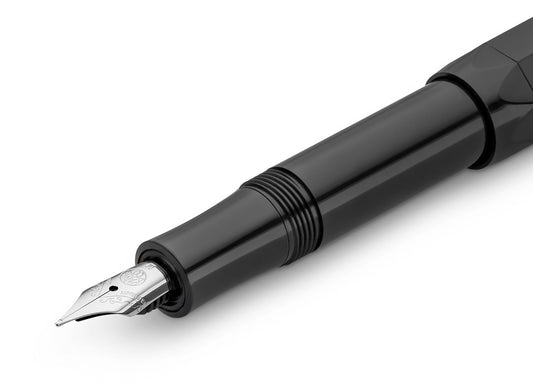 德國KAWECO SKYLINE Sport系列鋼筆 鋼琴黑