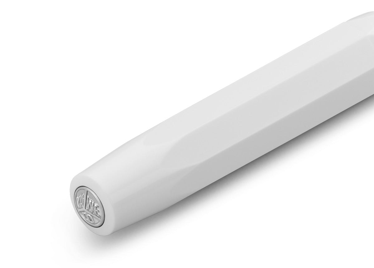 德國KAWECO SKYLINE Sport系列鋼筆 鋼琴白