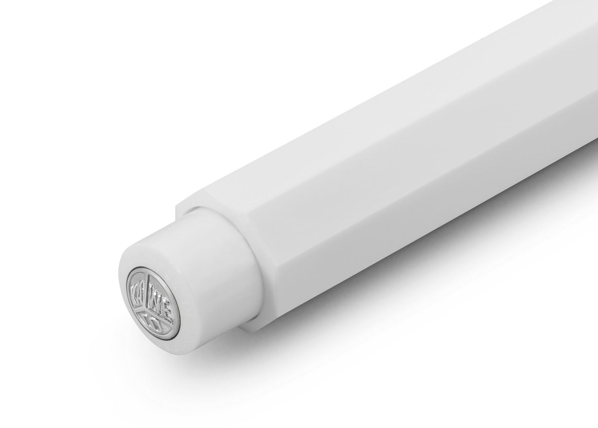 德國KAWECO SKYLINE Sport系列自動鉛筆 0.7mm 鋼琴白