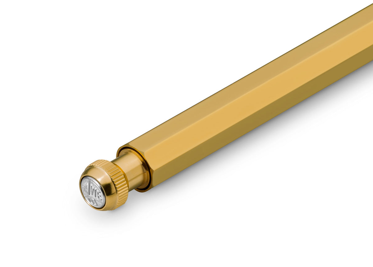 德國KAWECO SPECIAL系列自動鉛筆 2.0mm 無橡皮擦 黃銅