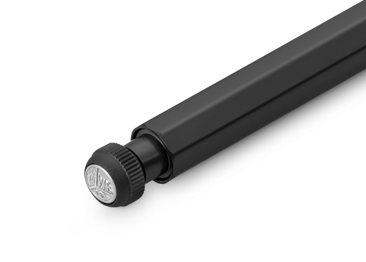 德國KAWECO SPECIAL "S" 系列自動鉛筆 0.5mm/0.7mm/0.9mm 附橡皮擦 黑