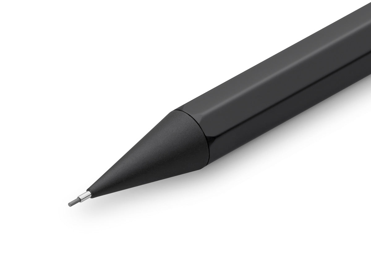德國KAWECO SPECIAL "S" 系列自動鉛筆 0.5mm/0.7mm/0.9mm 附橡皮擦 黑