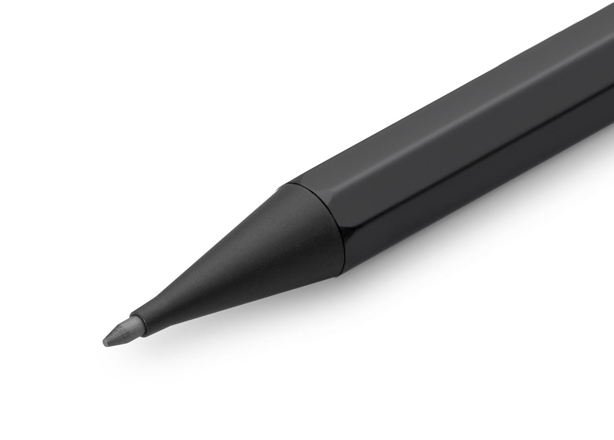 德國KAWECO SPECIAL "S" 系列自動鉛筆 2.0mm 無橡皮擦 黑