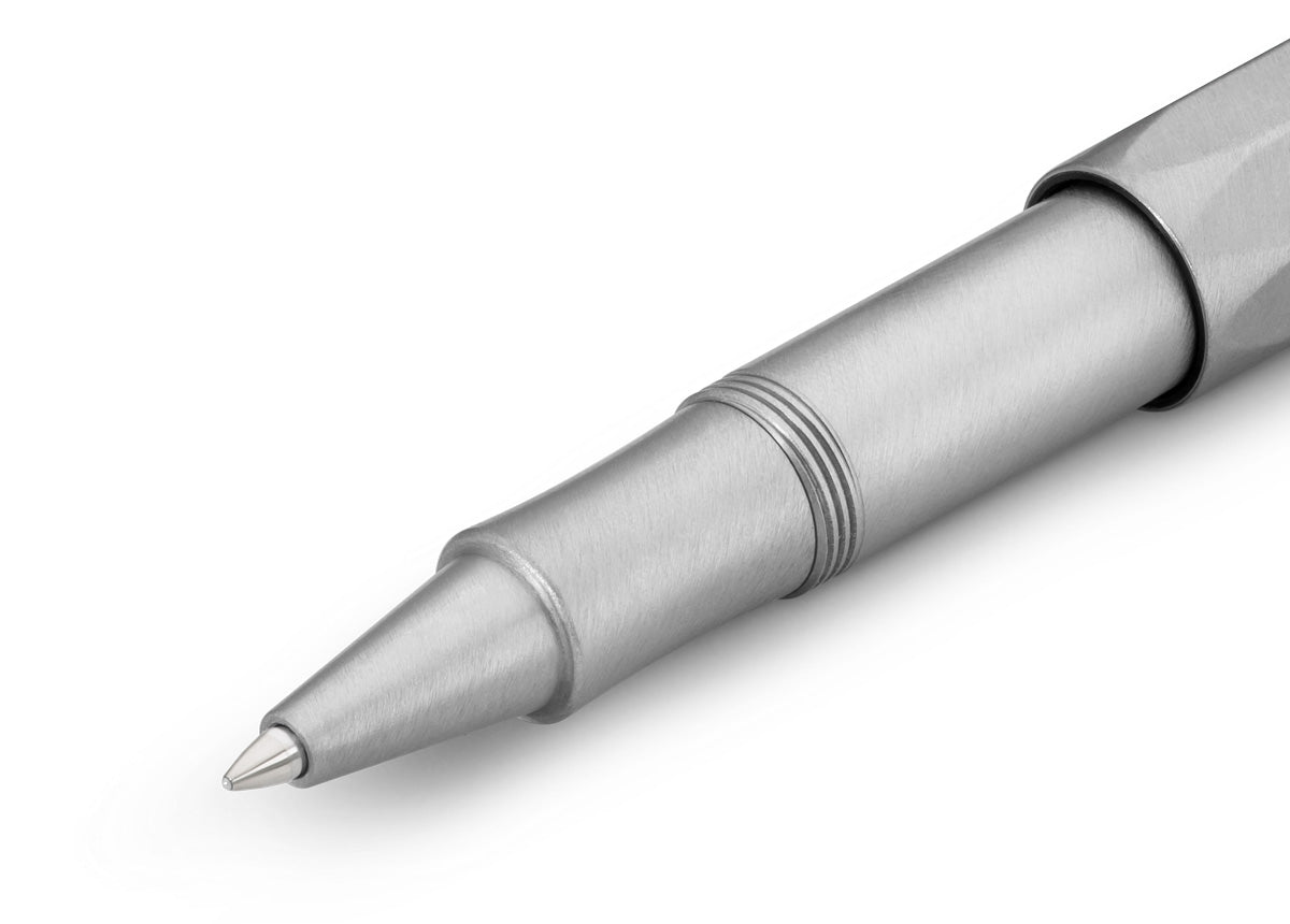 德國KAWECO STEEL Sport系列不鏽鋼鋼珠筆 0.7mm
