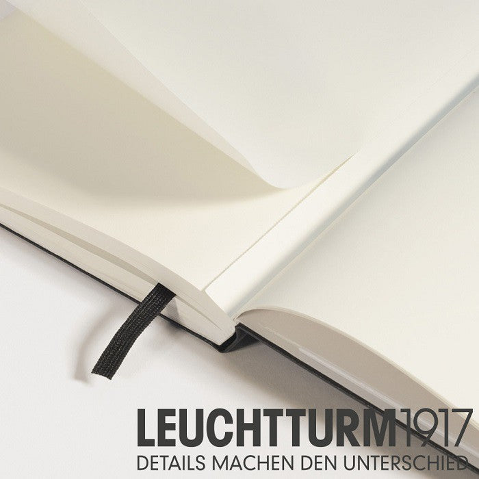 Leuchtturm1917 燈塔雙色系列筆記本(沙褐+紅色)空白