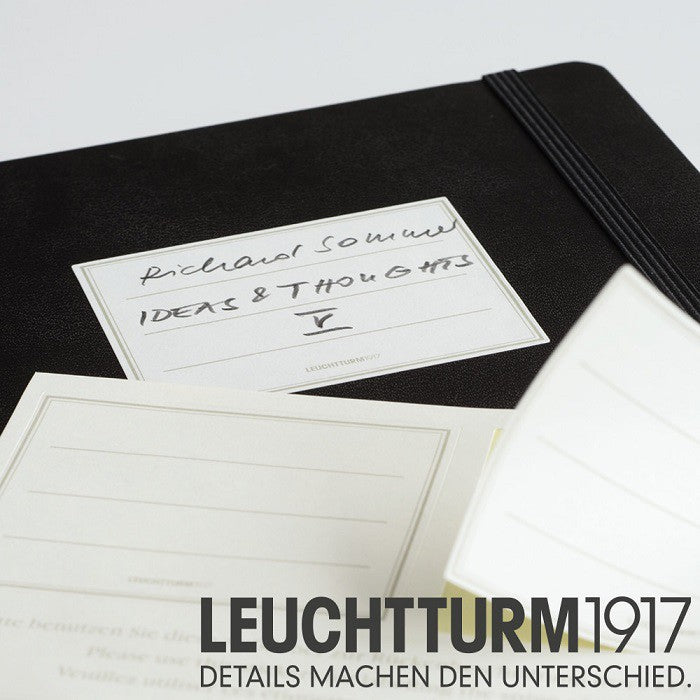 Leuchtturm1917 燈塔雙色系列筆記本(沙褐+紅色)空白