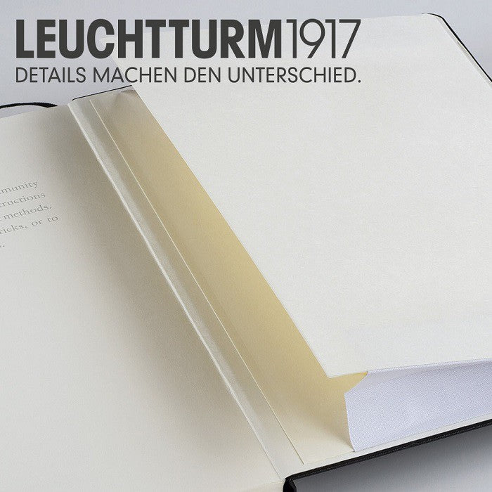 Leuchtturm1917 燈塔子彈筆記本 黑 點狀式內頁