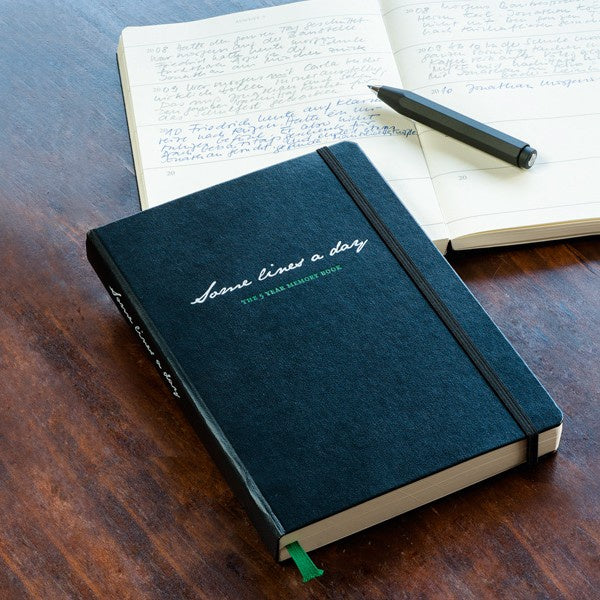 LEUCHTTURM1917 Some Lines a Day系列 5年日記本 A5/黑色