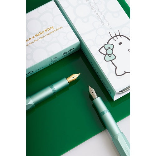 德國KAWECO x Hello Kitty AL Sport 鋼筆2022限量版 銀尖 F