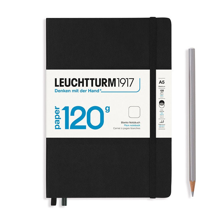 LEUCHTTURM1917 Edition 120G／A5／黑／空白 #364424