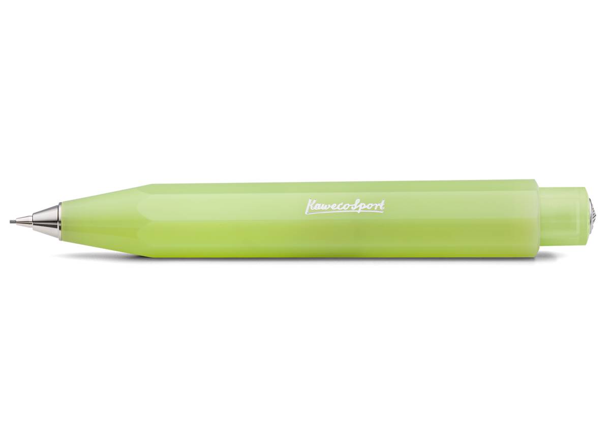 德國KAWECO FROSTED Sport系列自動鉛筆 0.7mm 青檸綠