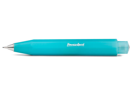 德國KAWECO FROSTED Sport系列自動鉛筆 0.7mm 淺粉藍