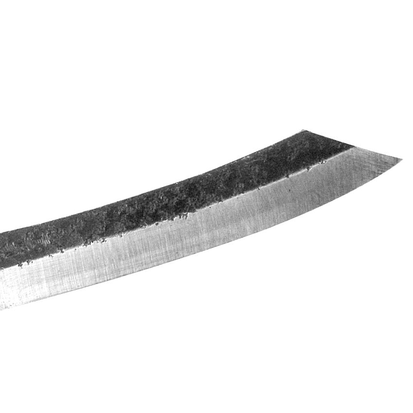 （特大）日本肥後守定駒Higonokami S19 特製鎚目黑脊青紙鋼小刀