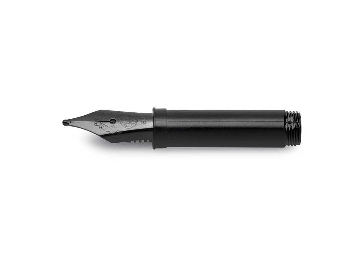 德國 KAWECO Sport 系列鋼筆筆尖 0.5/0.7/0.9/1.1/1.3mm 黑色