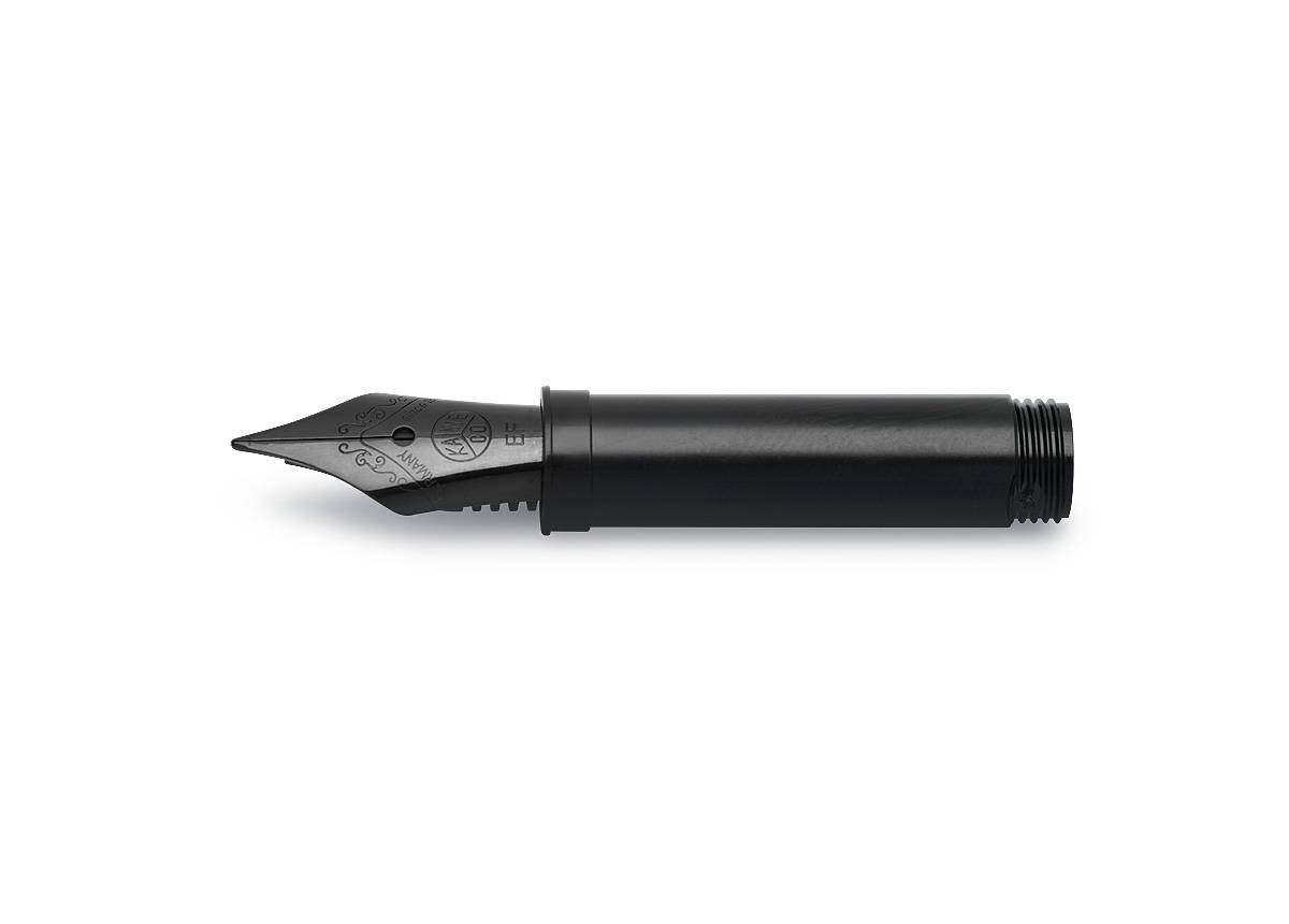 德國 KAWECO Sport 系列鋼筆筆尖 0.5/0.7/0.9/1.1/1.3mm 黑色