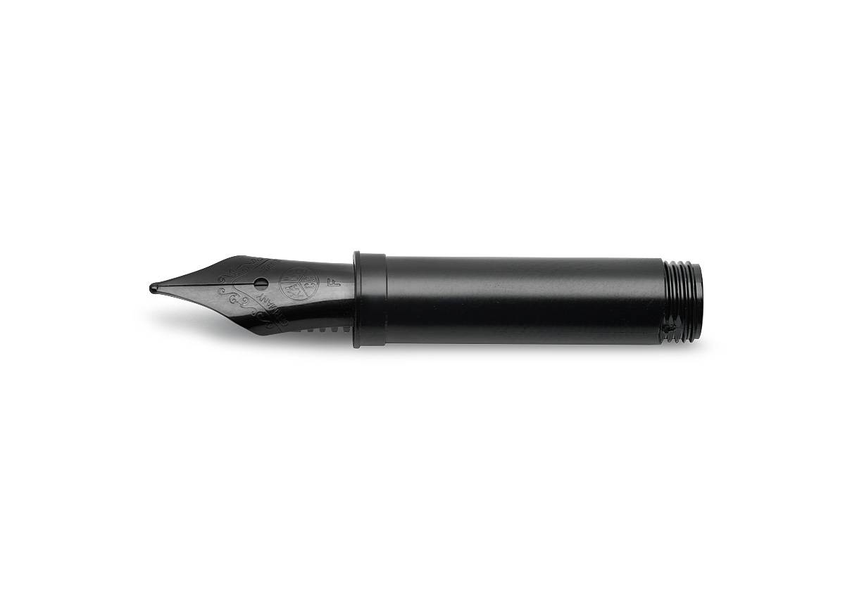 德國 KAWECO Sport 系列鋼筆筆尖 0.5/0.7/0.9/1.1/1.3mm 黑色