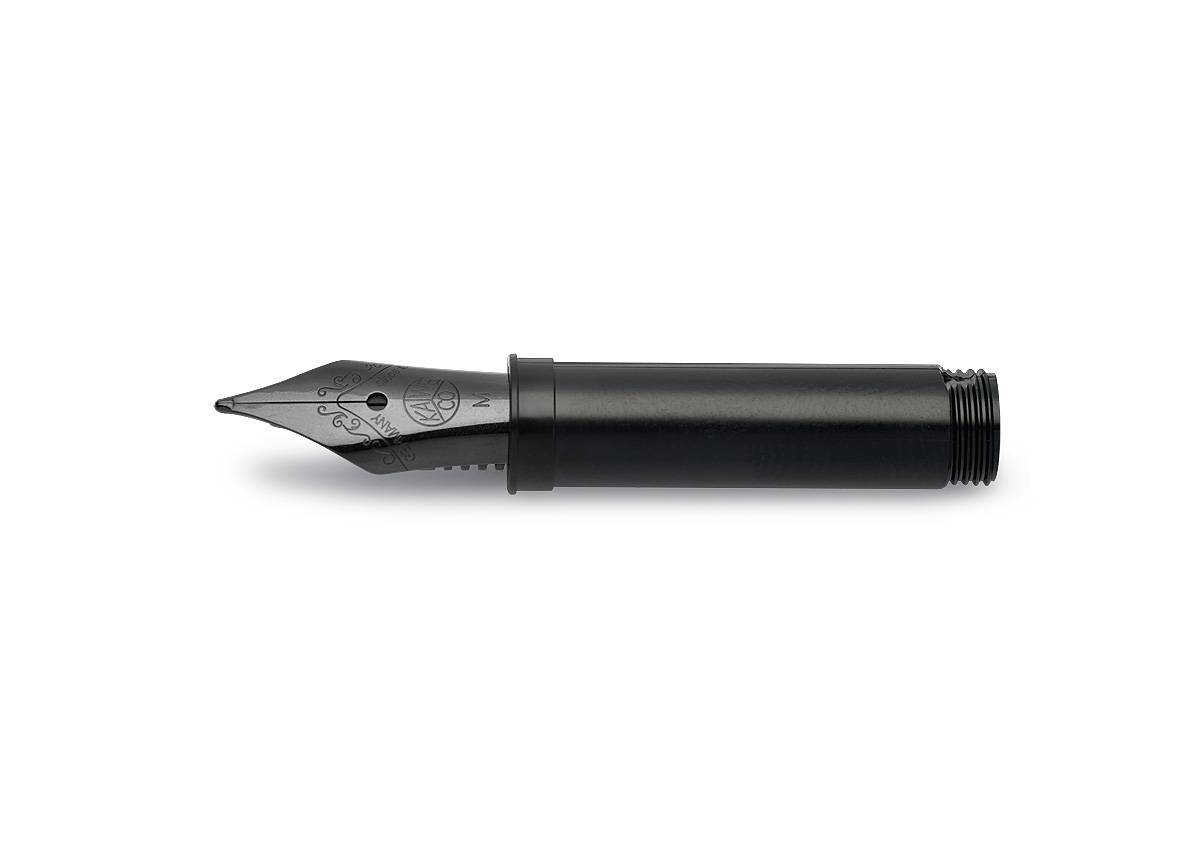 德國 KAWECO Sport 系列鋼筆筆尖 0.5/0.7/0.9/1.1/1.3mm 黑色