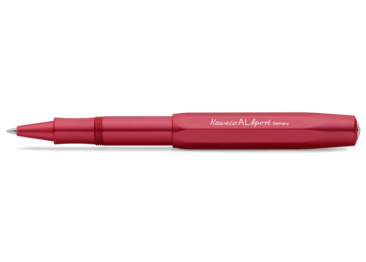 德國KAWECO AL Sport系列鋼珠筆 0.7mm 暗紅