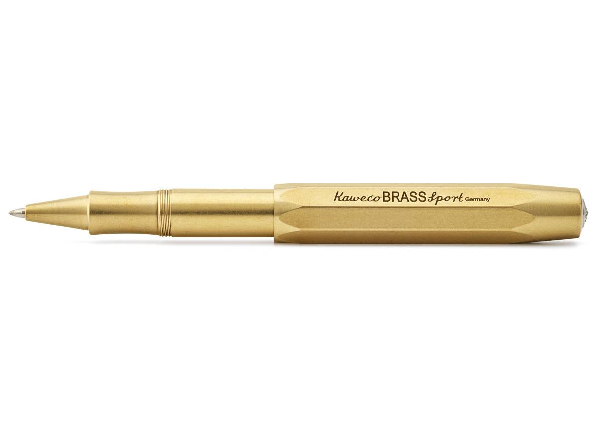 德國KAWECO BRASS Sport系列鋼珠筆 0.7mm 黃銅