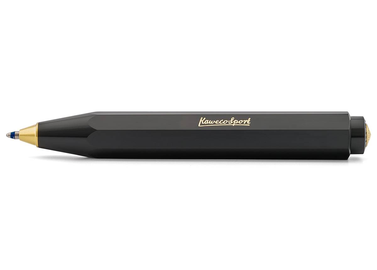 德國KAWECO CLASSIC Sport系列原子筆 1.0mm 鋼琴黑
