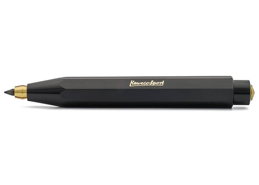德國KAWECO CLASSIC Sport系列草圖筆 3.2mm 鋼琴黑