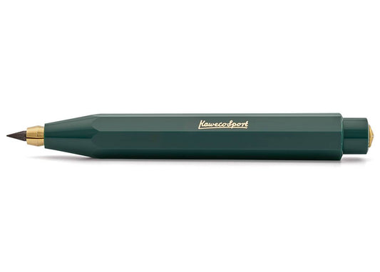 德國KAWECO CLASSIC Sport系列草圖筆 3.2mm 孔雀綠