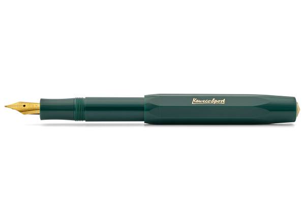 德國KAWECO CLASSIC Sport系列鋼筆 孔雀綠