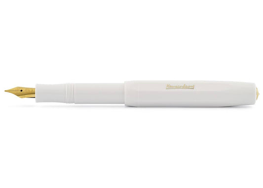 德國KAWECO CLASSIC Sport系列鋼筆 鋼琴白