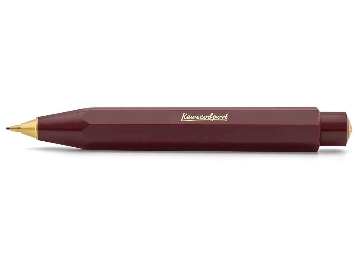 德國KAWECO CLASSIC Sport系列自動鉛筆 0.7mm 酒紅