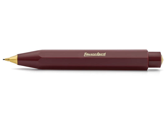 德國KAWECO CLASSIC Sport系列自動鉛筆 0.7mm 酒紅