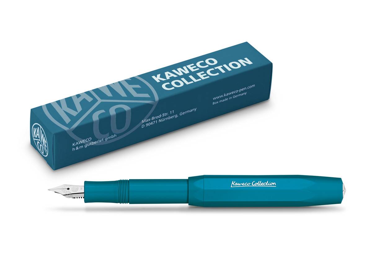 德國KAWECO COLLECTION系列鋼筆 天青藍